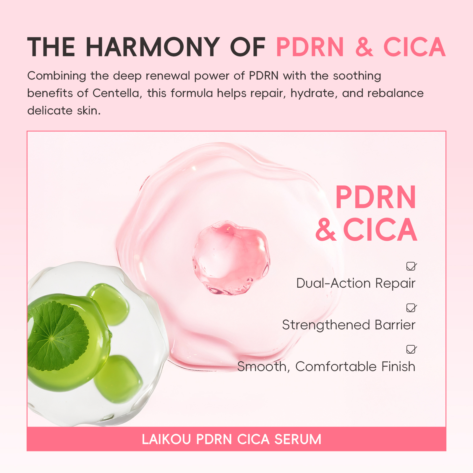 LAIKOU PDRN CICA Serum 17ml Hy - đánh giá và giá Exosome Serum Ampoule
