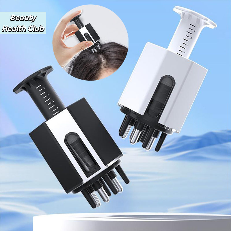 【Scalp Applicator Liquid Comb  - đánh giá và giá Growth Factor Serum