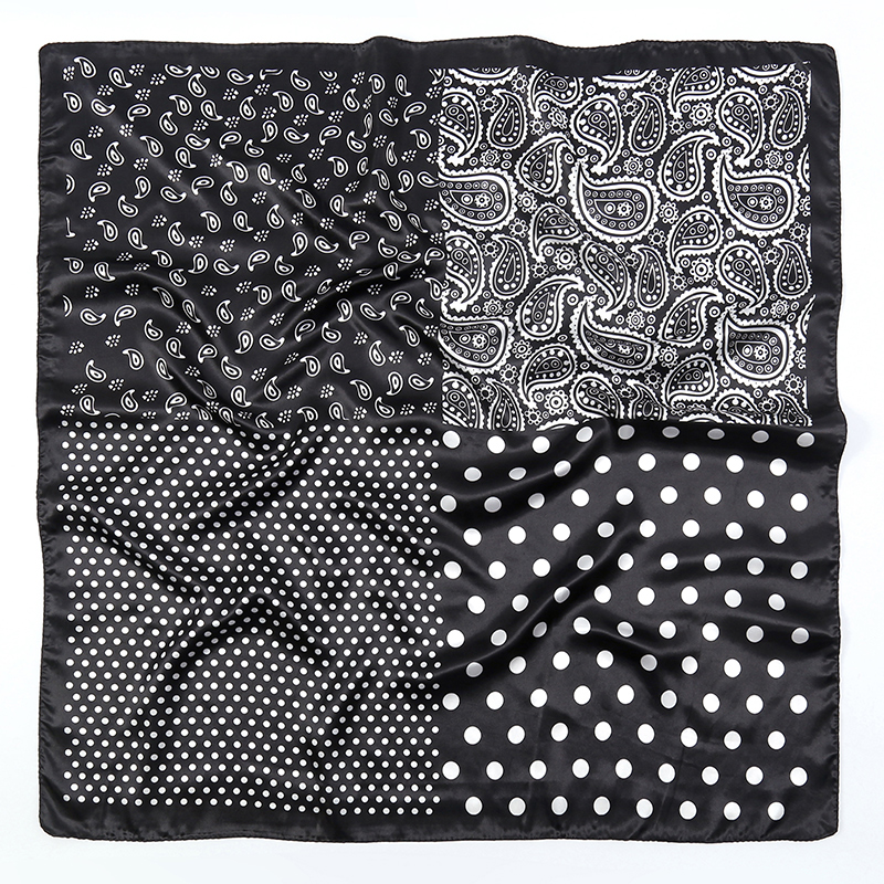 Handkerchiefs Hair Silk Scarf  - đánh giá và giá Luxury Skincare Headband