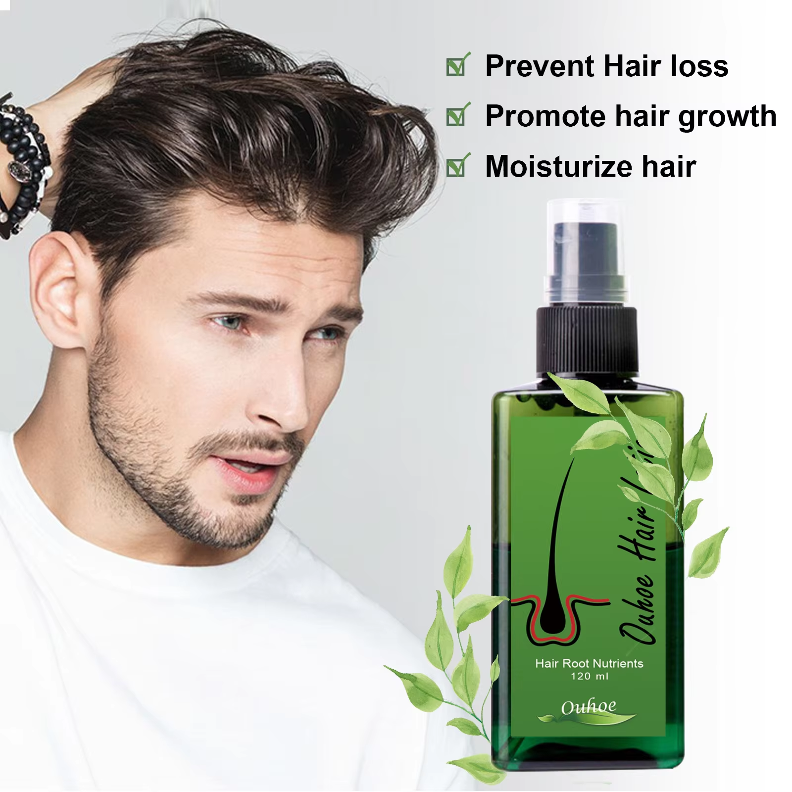Hair Growth Spray Anti Hair Lo - đánh giá và giá Growth Factor Serum