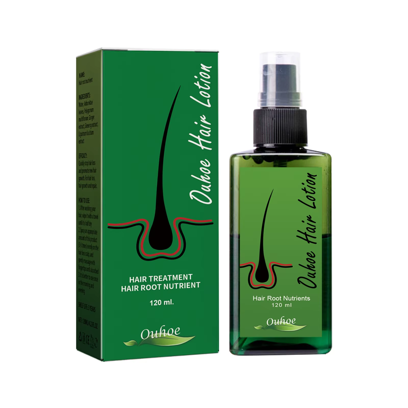 Hair Growth Spray Anti Hair Lo - đánh giá và giá Growth Factor Serum