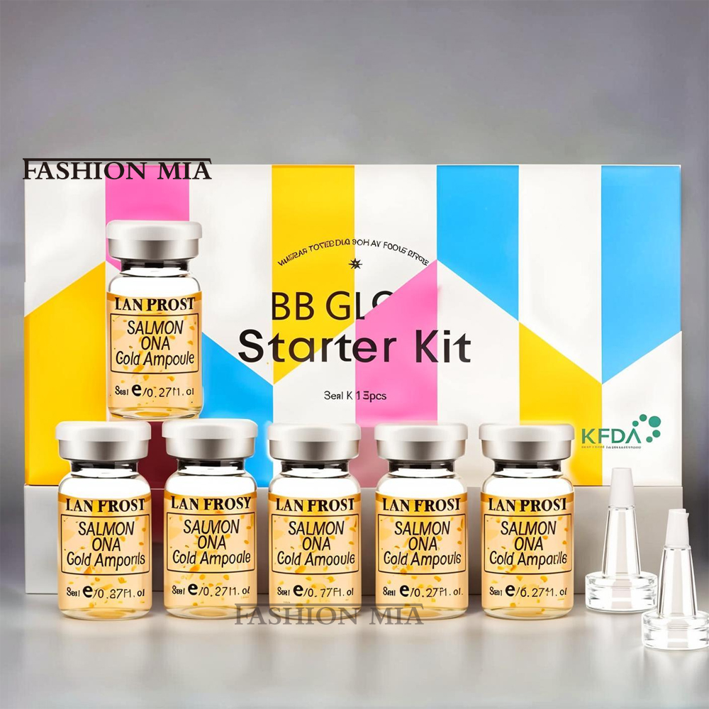 Korea 8ml Salmon DNA Beginner  - đánh giá và giá Growth Factor Serum