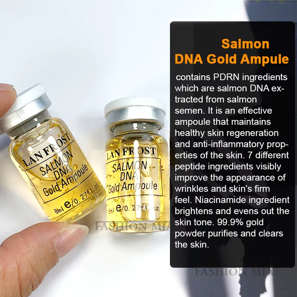 Korea 8ml Salmon DNA Beginner  - đánh giá và giá Growth Factor Serum