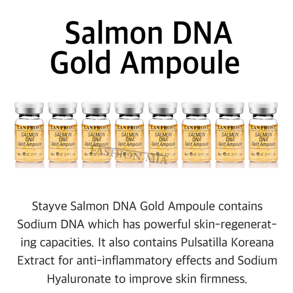Korea 8ml Salmon DNA Beginner  - đánh giá và giá Growth Factor Serum