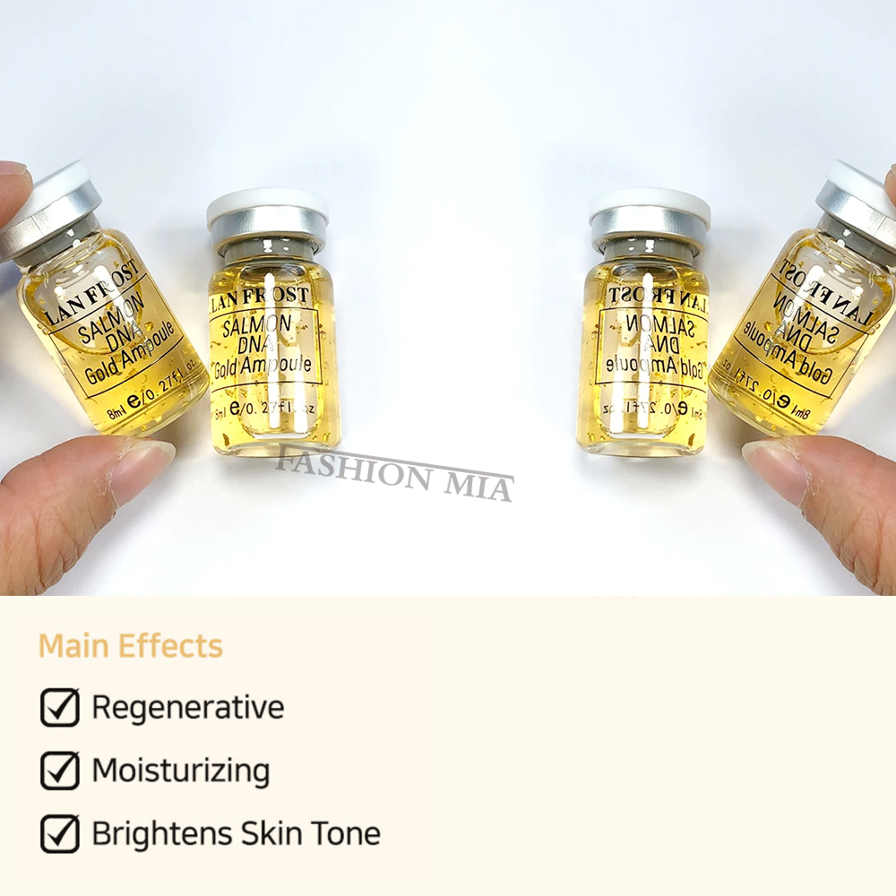 Korea 8ml Salmon DNA Beginner  - đánh giá và giá Growth Factor Serum