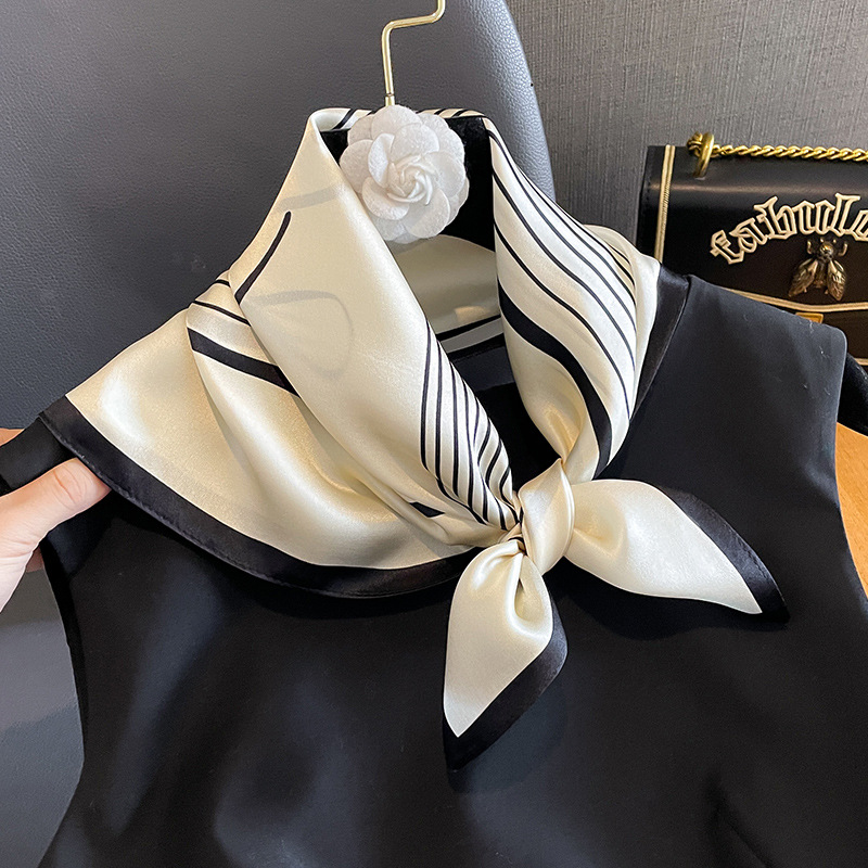 Design Shawl 100% Real Silk Sq - đánh giá và giá Luxury Skincare Headband