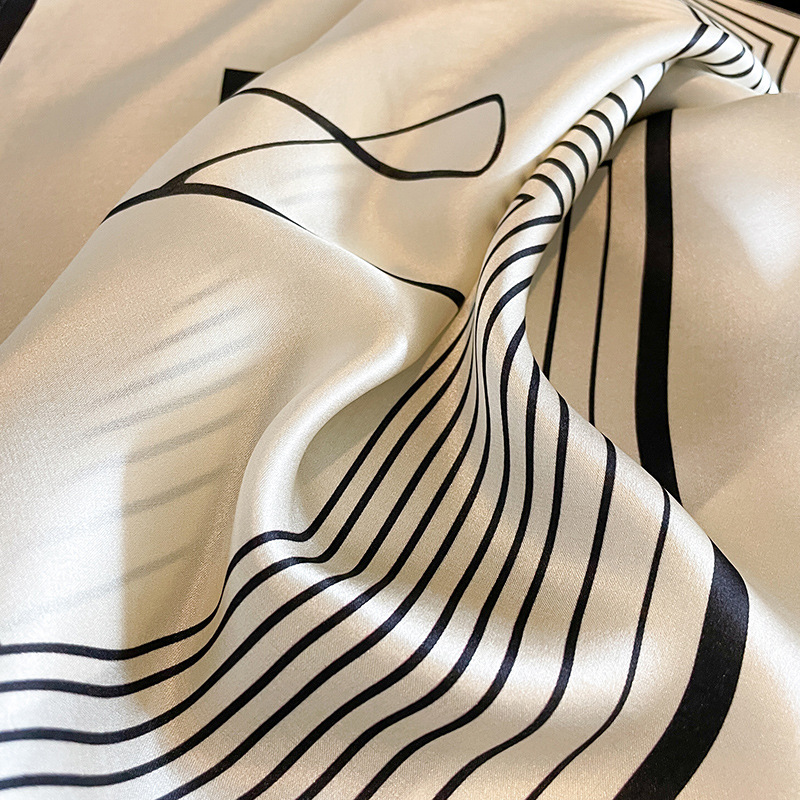 Design Shawl 100% Real Silk Sq - đánh giá và giá Luxury Skincare Headband