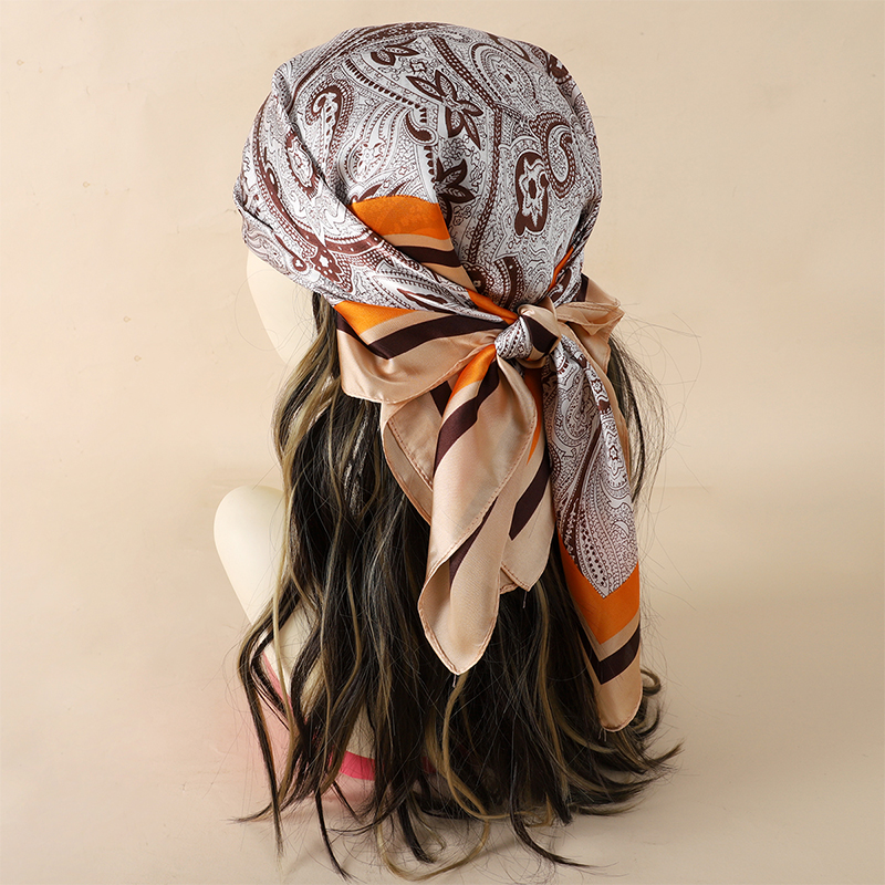 Luxury Spring Silk Scarf Women - đánh giá và giá Luxury Skincare Headband