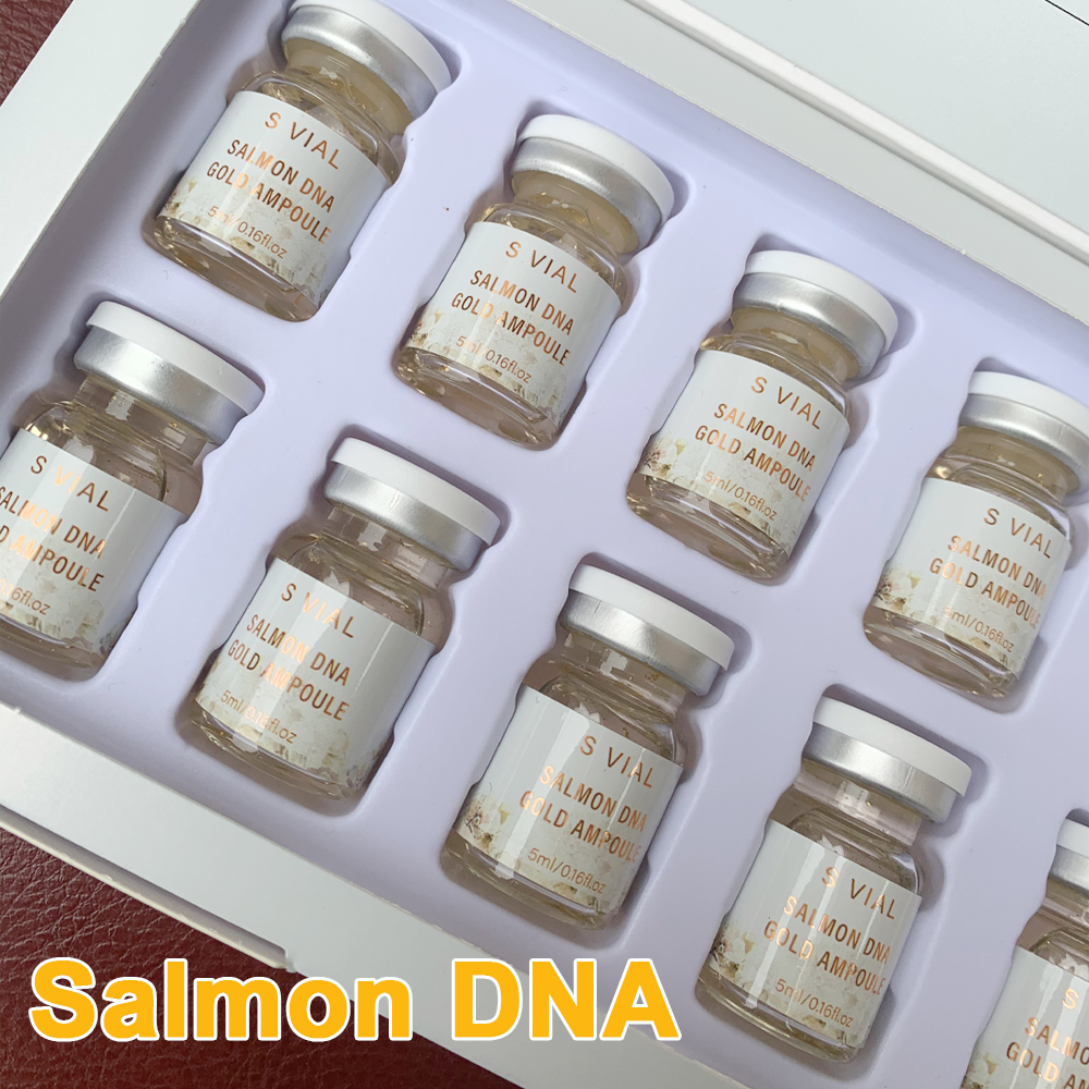10pcs Salmon DNA PDRN Ampoule  - đánh giá và giá Growth Factor Serum