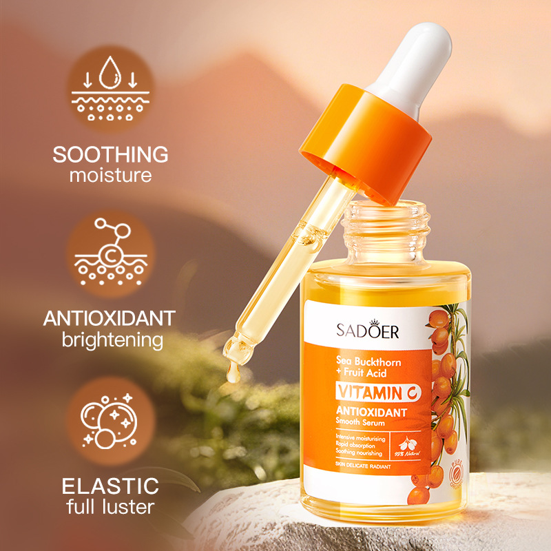 SADOER Sea Buckthorn Vitamin C - đánh giá và giá Exosome Serum Ampoule