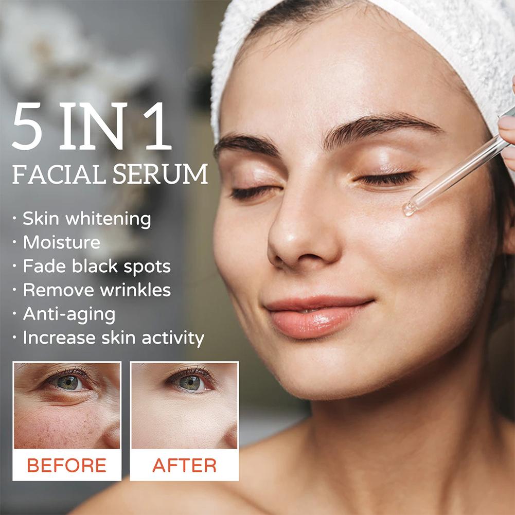 30ml Face Serum 5 In 1 Moistur - đánh giá và giá Exosome Serum Ampoule