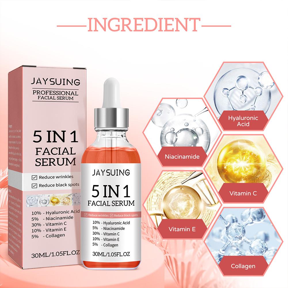 30ml Face Serum 5 In 1 Moistur - đánh giá và giá Exosome Serum Ampoule