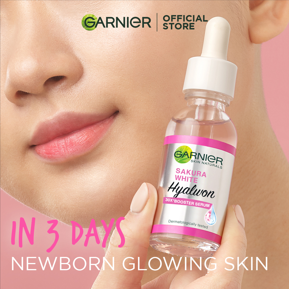 GARN Nier Serum Sakura Glow 30 - đánh giá và giá Growth Factor Serum
