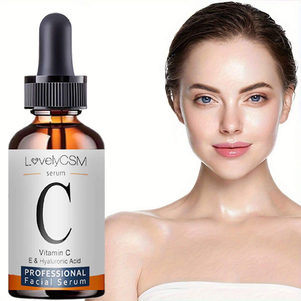 Facial Serum Vitamin C Liquid  - đánh giá và giá Growth Factor Serum