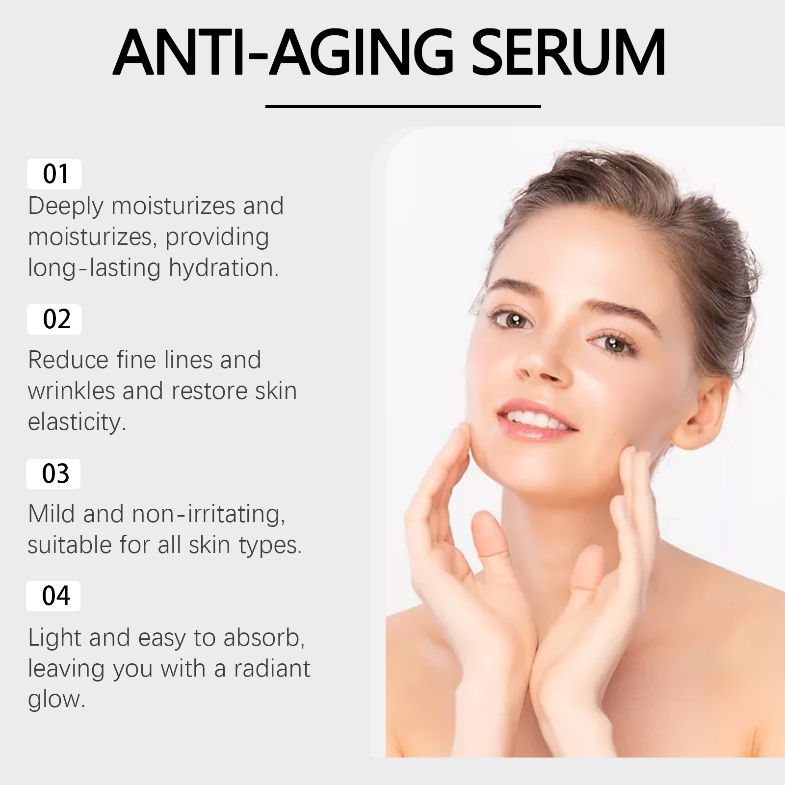 Firming Facial Serum Set with  - đánh giá và giá Growth Factor Serum