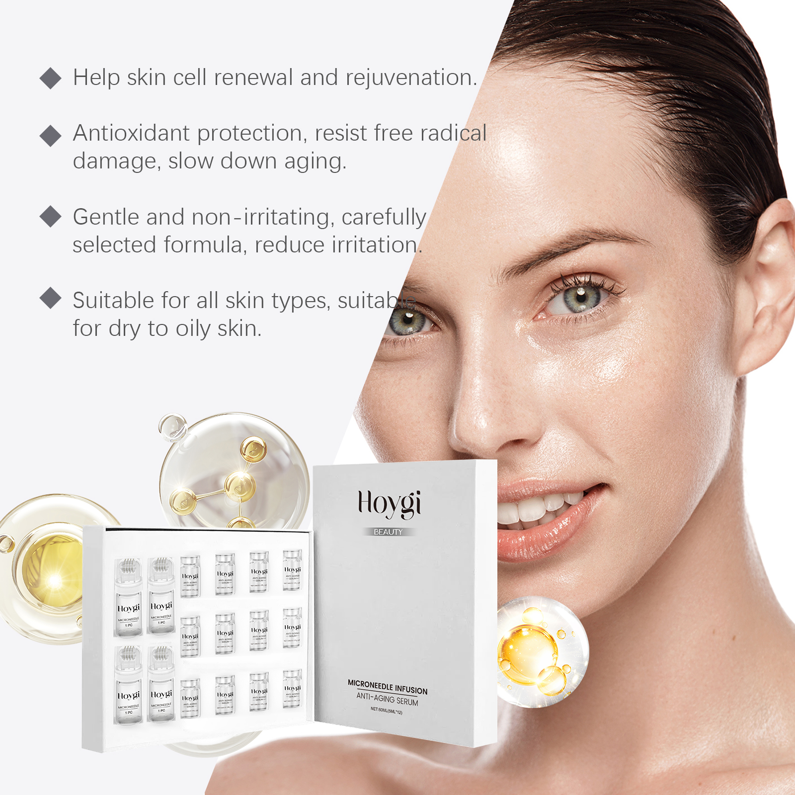 Firming Facial Serum Set with  - đánh giá và giá Growth Factor Serum