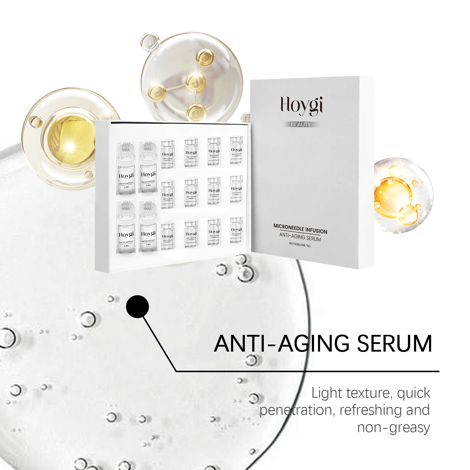 Firming Facial Serum Set with  - đánh giá và giá Growth Factor Serum