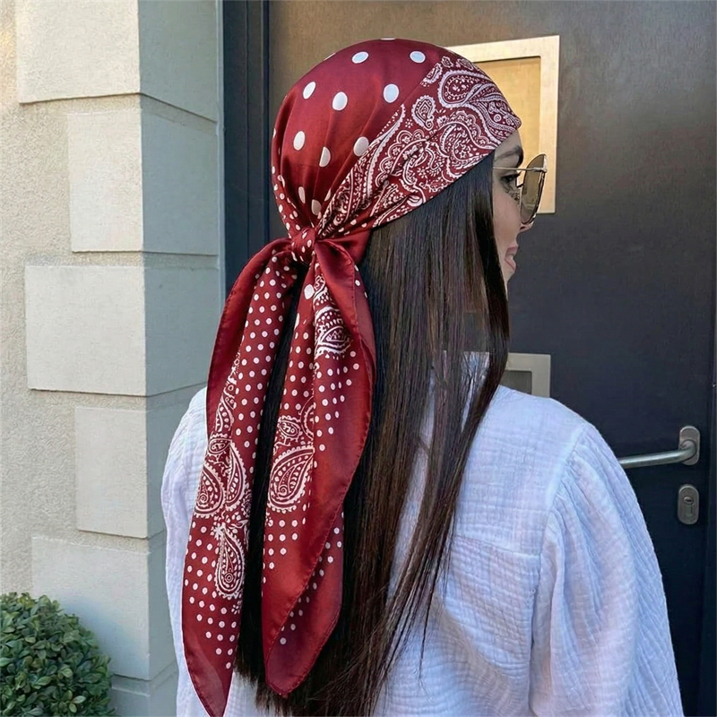 90cm Luxury Brand 2026 Dot Pri - đánh giá và giá Luxury Skincare Headband