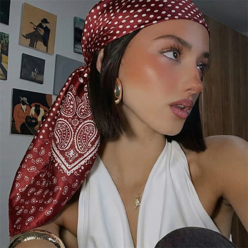 90cm Luxury Brand 2026 Dot Pri - đánh giá và giá Luxury Skincare Headband