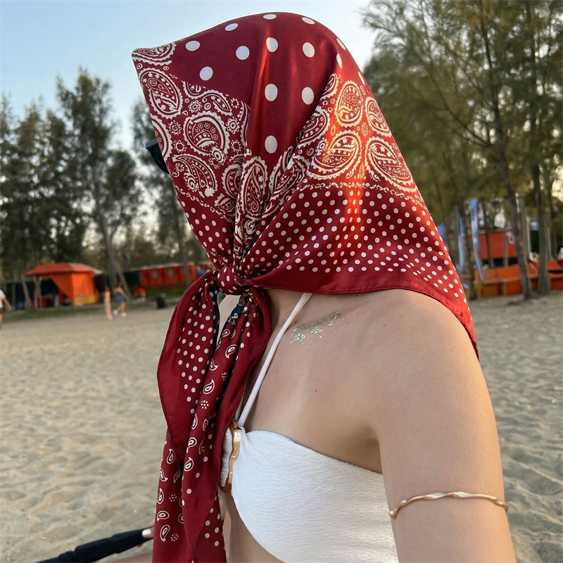 90cm Luxury Brand 2026 Dot Pri - đánh giá và giá Luxury Skincare Headband