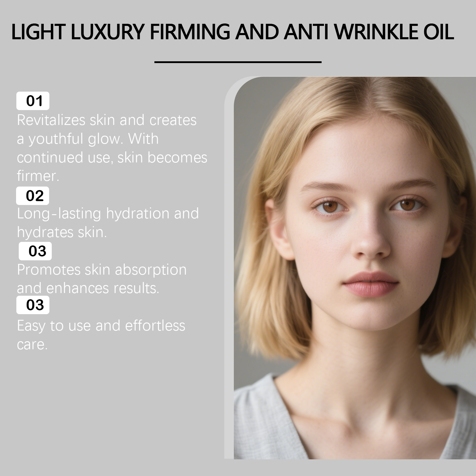 Firming Facial Care Oil Liftin - đánh giá và giá Luxury Skincare & Spa Photos