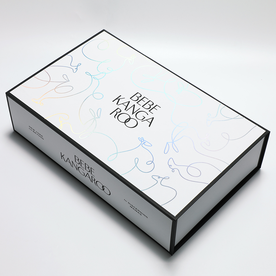 Custom Printed Holographic log - đánh giá và giá Luxury Skincare Gift Box