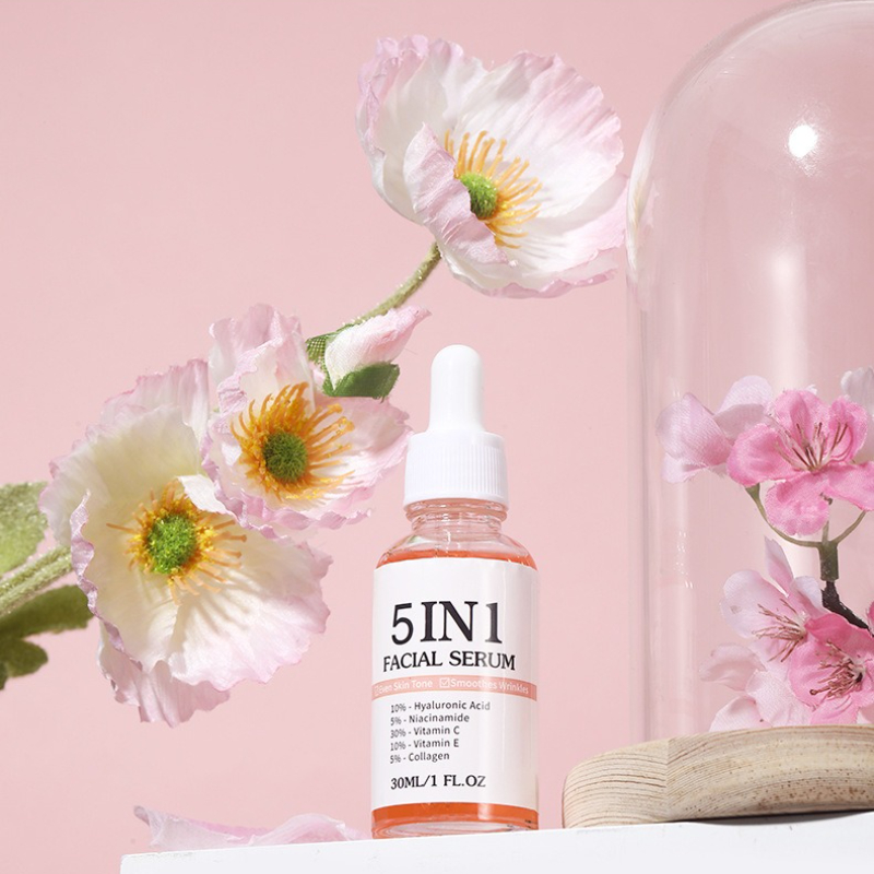 5 in 1 Vitamin C Facial Serum  - đánh giá và giá Exosome Serum Ampoule