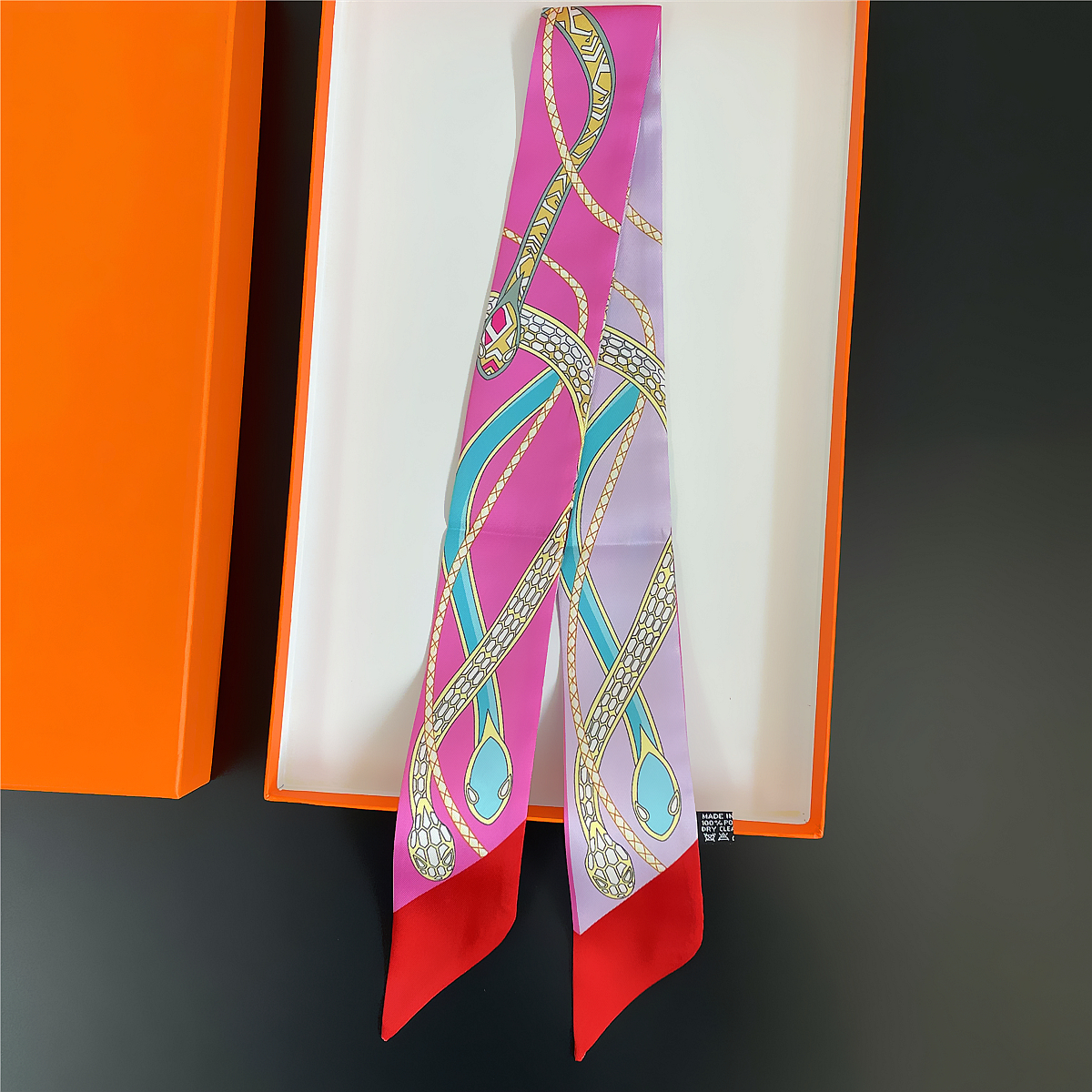 New Brand Design Colored Snake - đánh giá và giá Luxury Skincare Headband