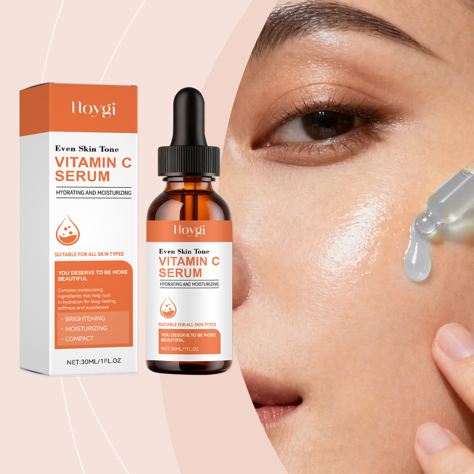 Vitamin C Serum for Face Hyalu - đánh giá và giá Exosome Serum Ampoule