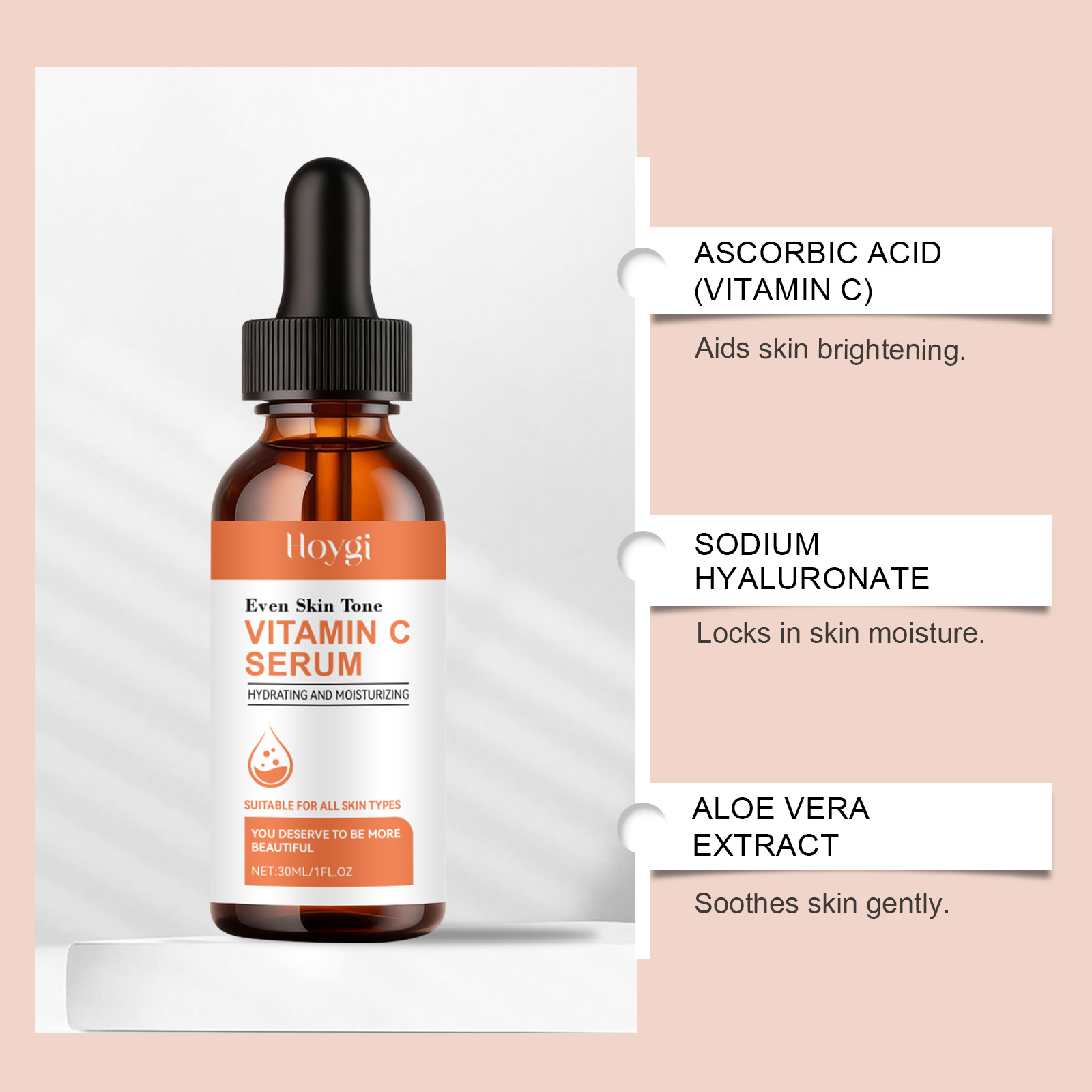 Vitamin C Serum for Face Hyalu - đánh giá và giá Exosome Serum Ampoule