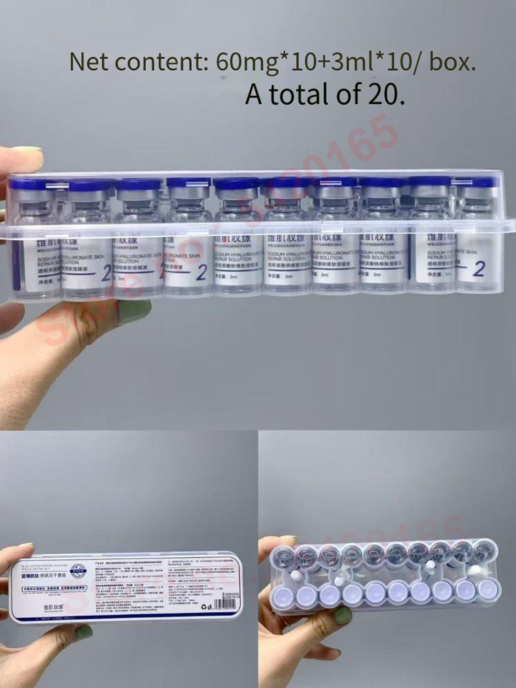 Effective Peptide 99% GHK-CU C - đánh giá và giá Growth Factor Serum