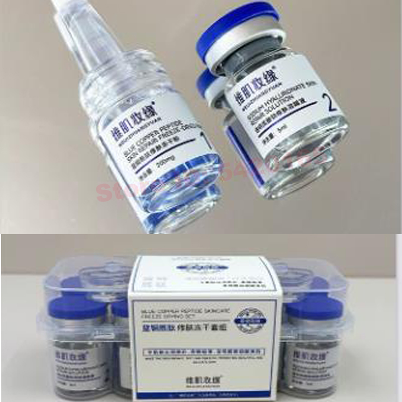 Effective Peptide 99% GHK-CU C - đánh giá và giá Growth Factor Serum