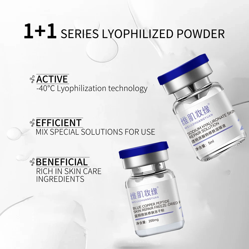 Effective Peptide 99% GHK-CU C - đánh giá và giá Growth Factor Serum