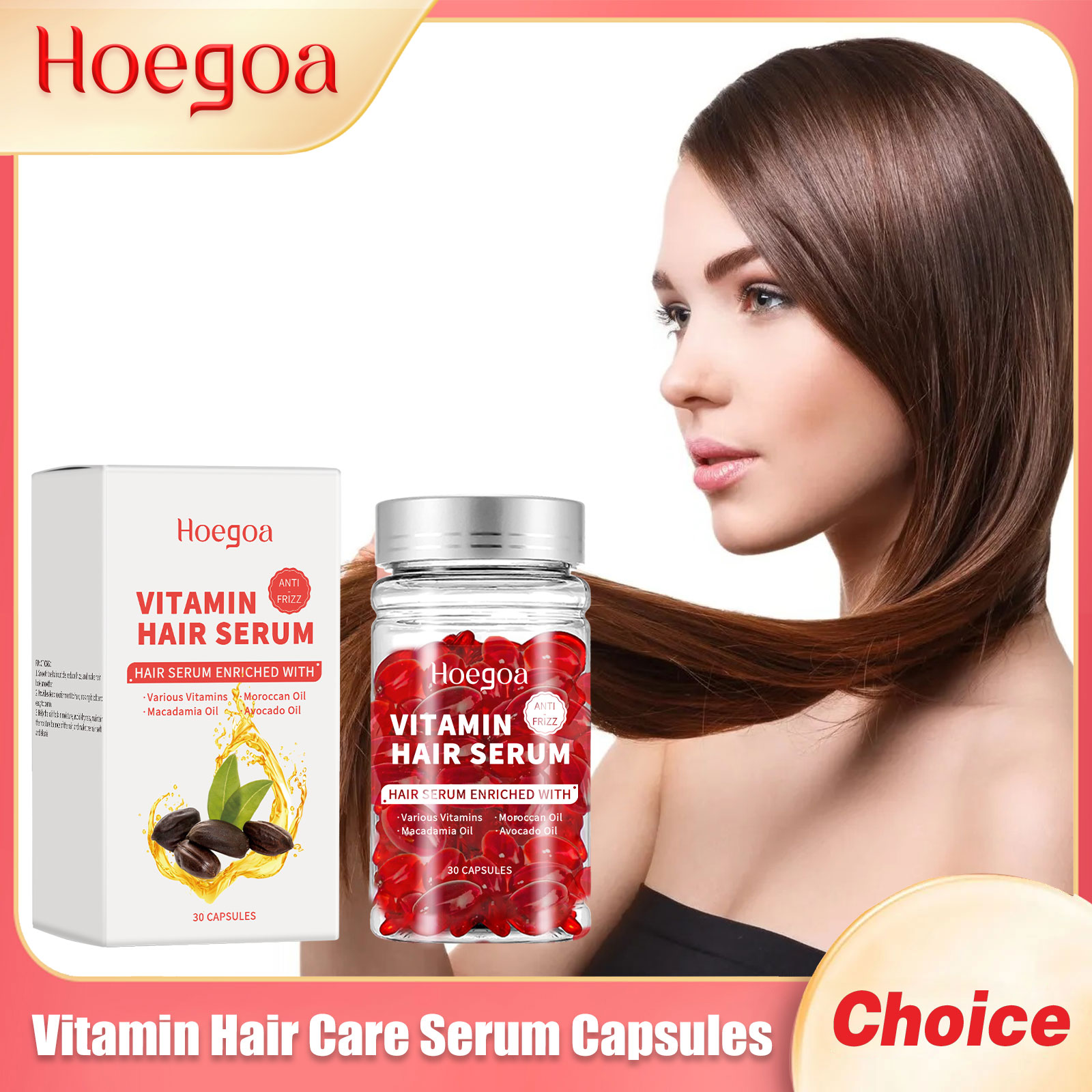 Vitamin Hair Care Serum Capsul - đánh giá và giá Growth Factor Serum