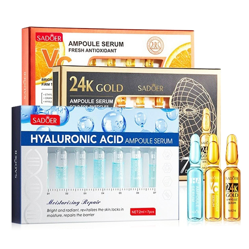 7pcs/Kit SADOER Ampoule Vitami - đánh giá và giá Growth Factor Serum