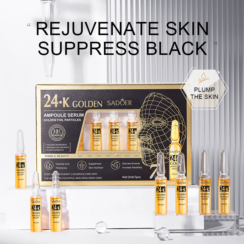 7pcs/Kit SADOER Ampoule Vitami - đánh giá và giá Growth Factor Serum