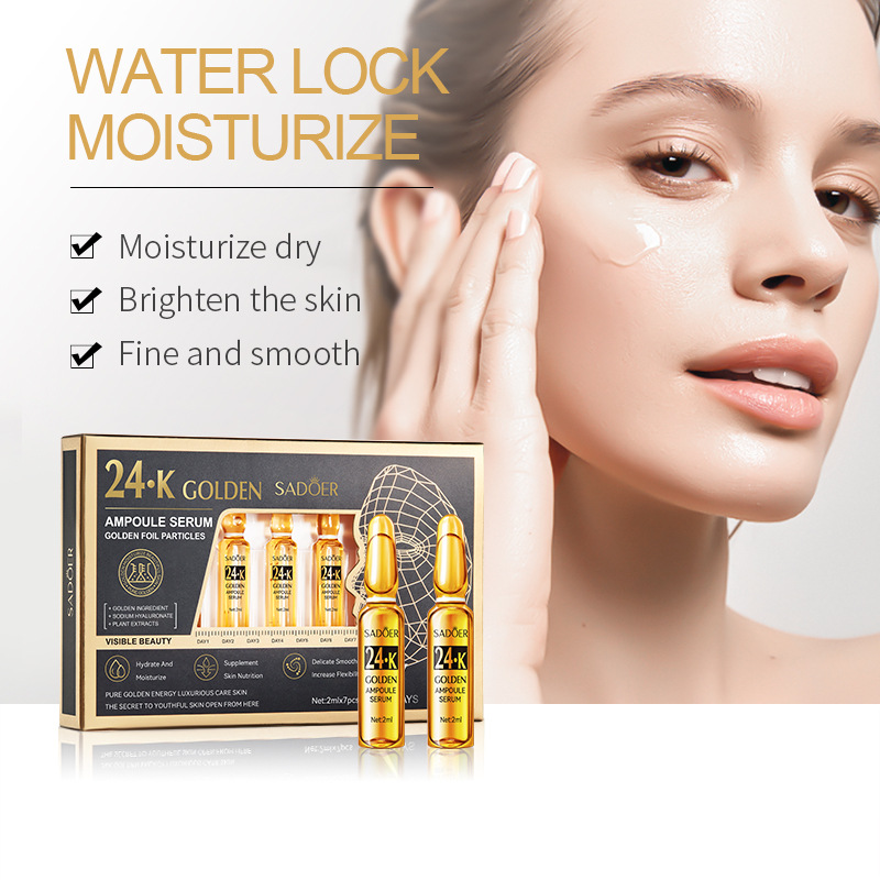 7pcs/Kit SADOER Ampoule Vitami - đánh giá và giá Growth Factor Serum