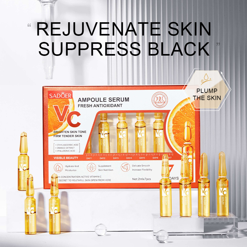 7pcs/Kit SADOER Ampoule Vitami - đánh giá và giá Growth Factor Serum