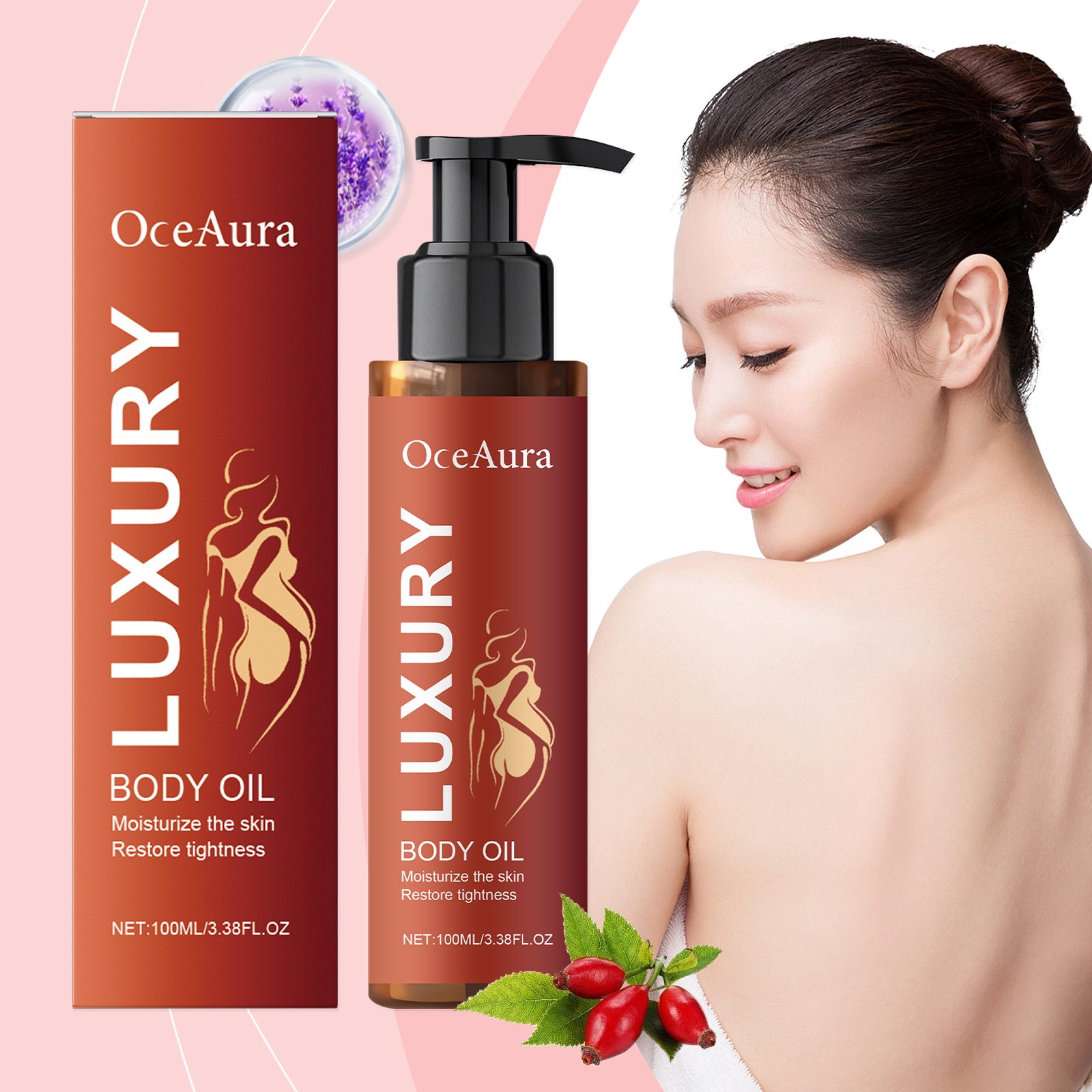 Magic Luxury Body Oil Anti Dry - đánh giá và giá Luxury Skincare & Spa Photos