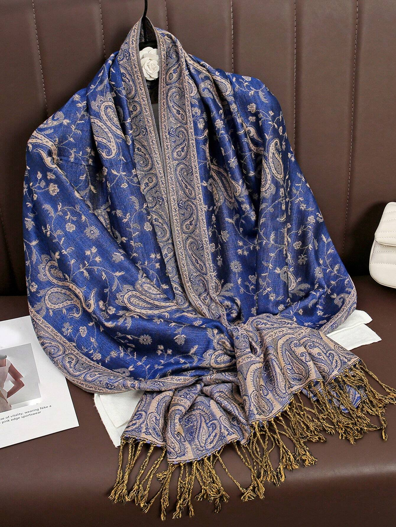 Bohemia Pashmina Hijab Scarf L - đánh giá và giá Luxury Skincare Headband