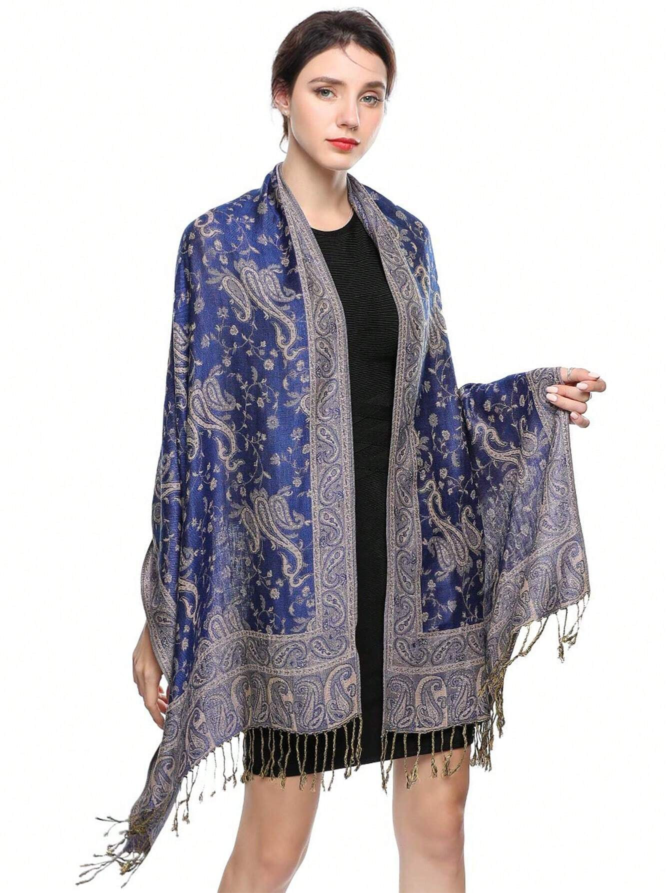 Bohemia Pashmina Hijab Scarf L - đánh giá và giá Luxury Skincare Headband