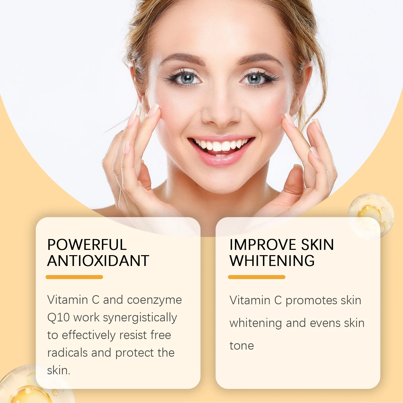 OUHOE Vitamin C Serum with Hya - đánh giá và giá Exosome Serum Ampoule