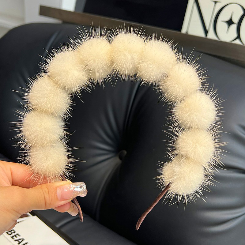New Luxury Natural Mink Hair H - đánh giá và giá Luxury Skincare Headband